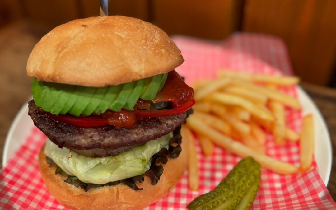 チェビーズハンバーガーは月曜定休日です